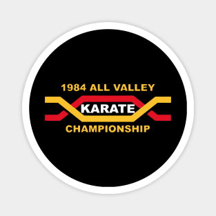 All valley karate championship Magnet